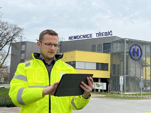 Kraj Vysočina zavede elektronický stavební deník