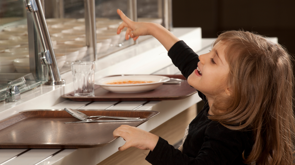 Potravinová pomoc dětem v nouzi