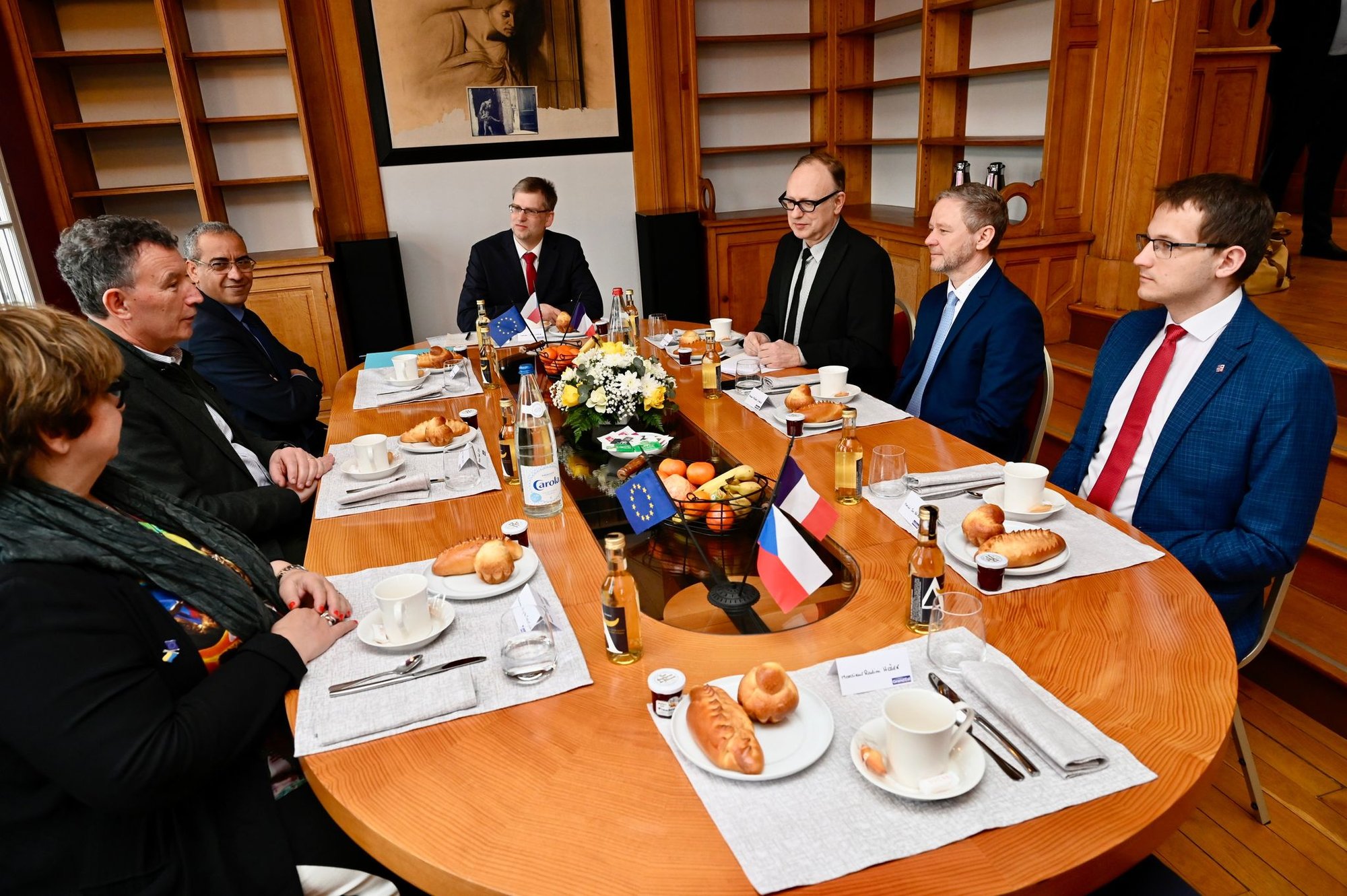 Kraj Vysočina spolupracuje s francouzským regionem Grand Est v oblasti vzdělávání