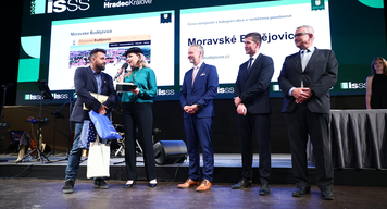 Moravské Budějovice odměněny veřejností za své webové stránky