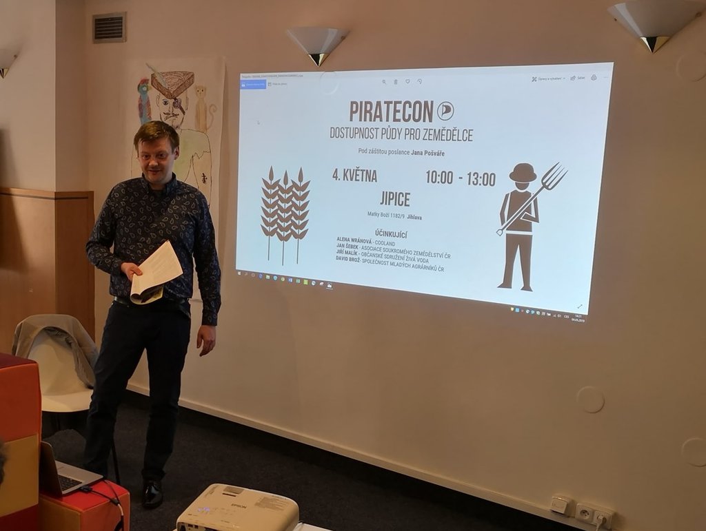 Nedostupná půda je tikající bombou našeho zemědělství